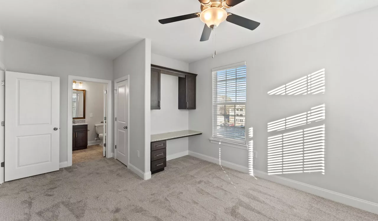 Sunnybrook Residences - Raleigh, NC - Bedroom
