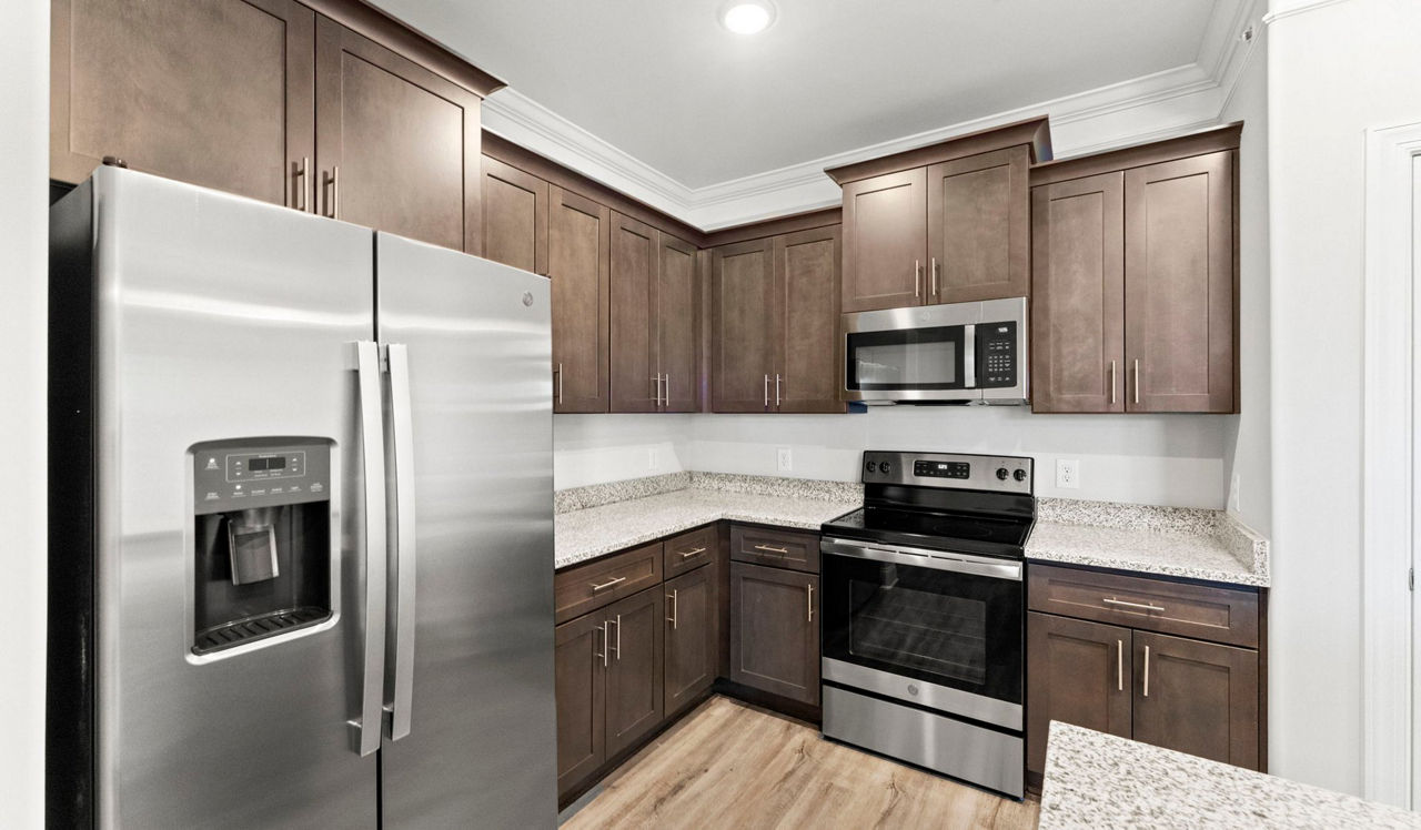 Olde Towne Residences - Raleigh,, NC - Kitchen