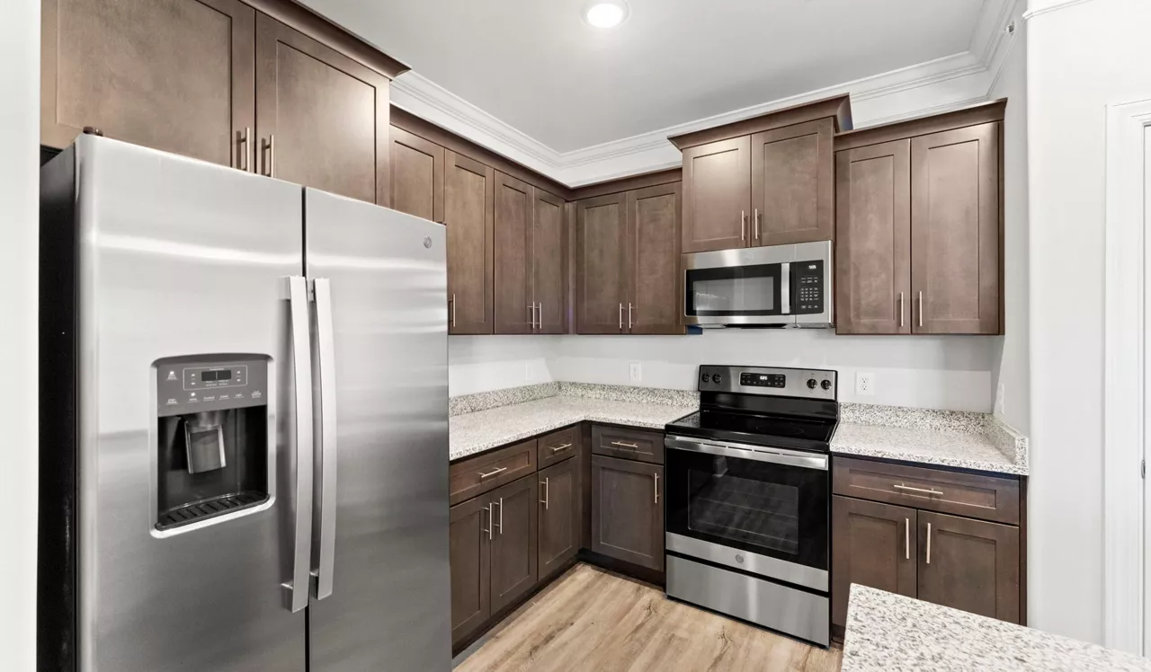 Sunnybrook Residences - Raleigh, NC - Kitchen