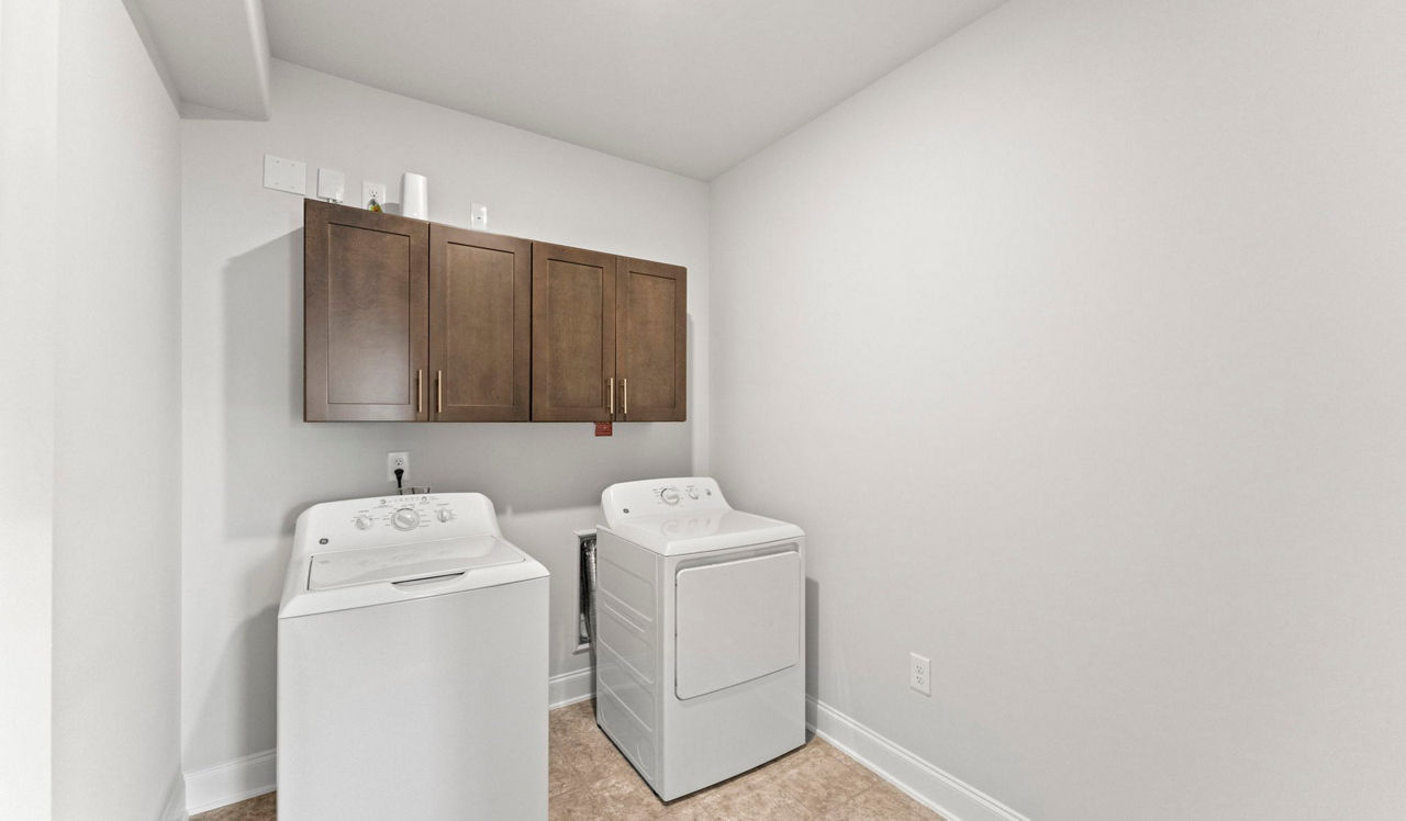 Olde Towne Residences - Raleigh, NC - Washer and Dryer