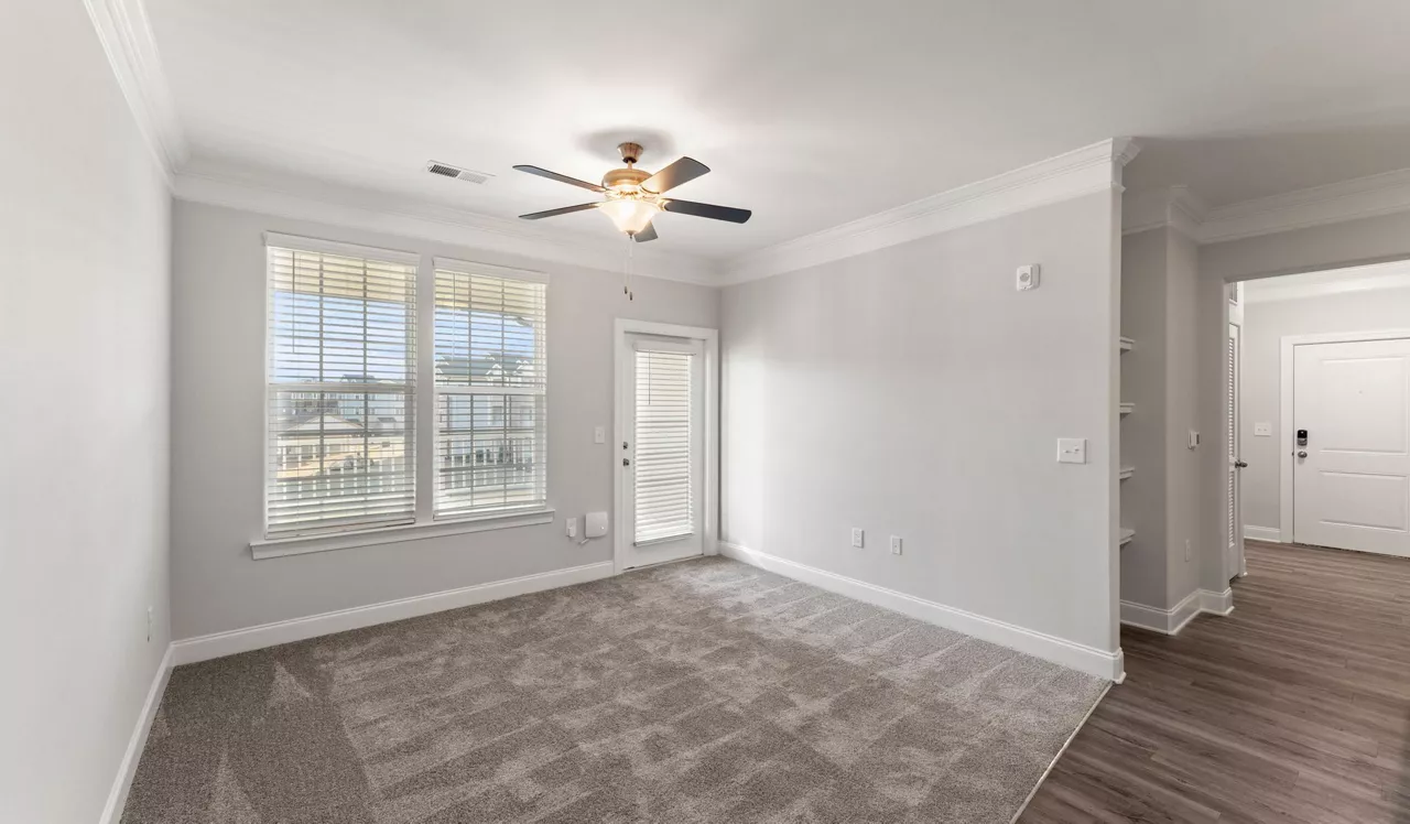 Sunnybrook Residences - Raleigh, NC - Living Room