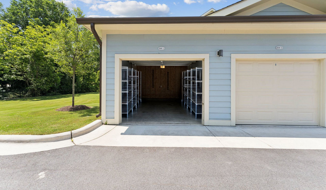 Sunnybrook Residences - Raleigh, NC - Garage