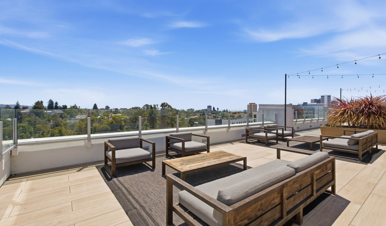 Roof deck at The Broadway (2 of 2)
