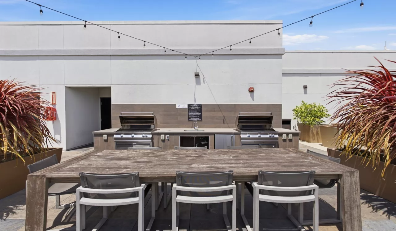 The Broadway - Oakland, CA - Rooftop Lounge