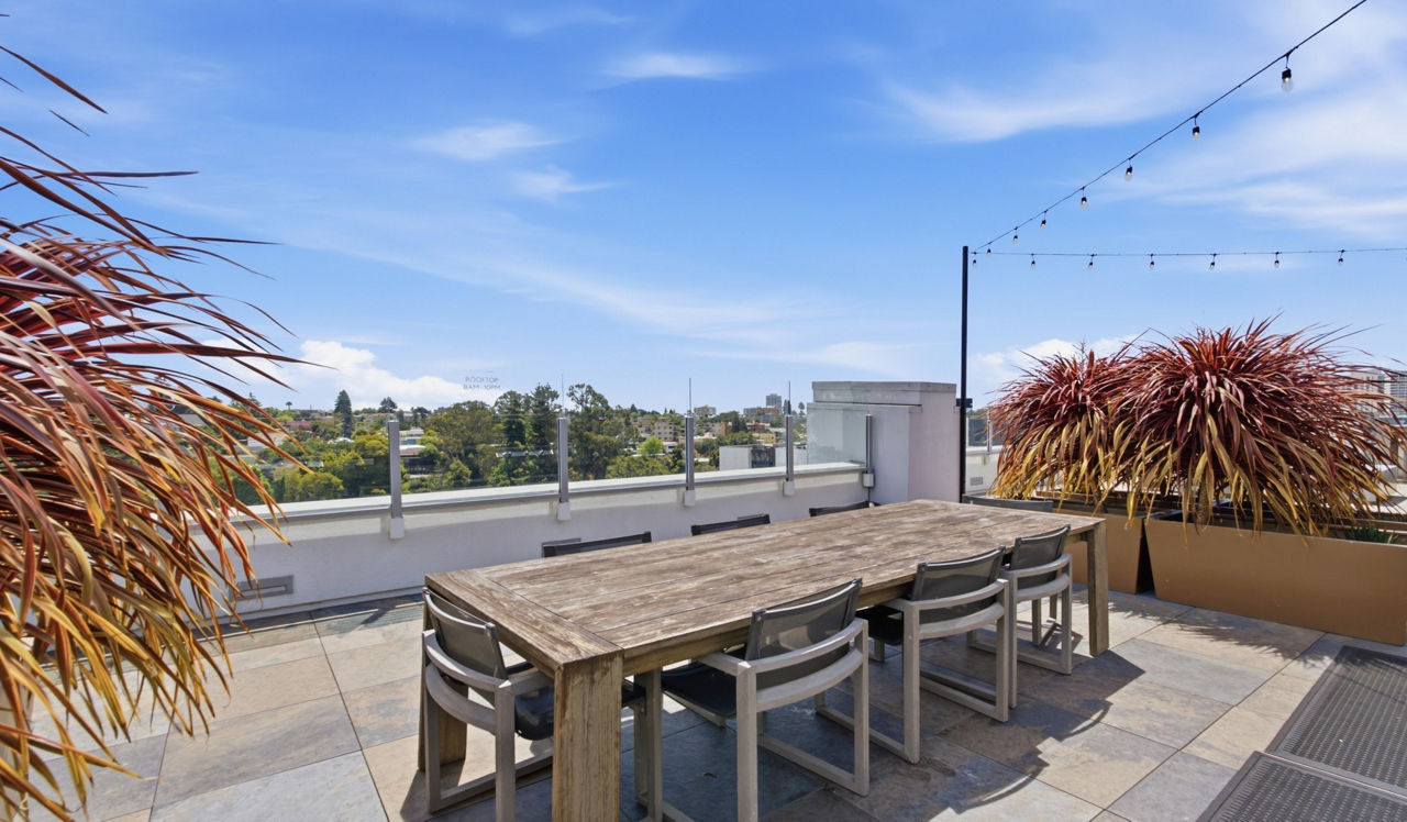Roof deck at The Broadway (1 of 2)
