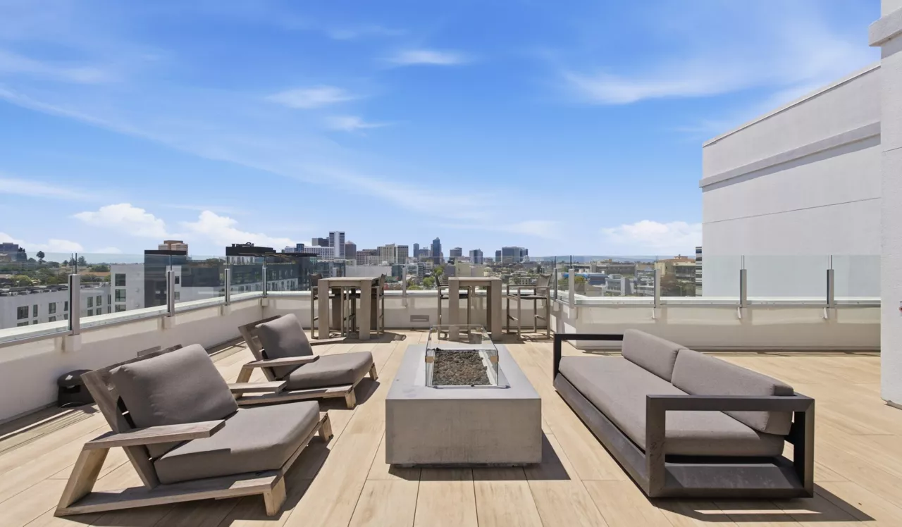 The Broadway - Oakland, CA - Rooftop Lounge
