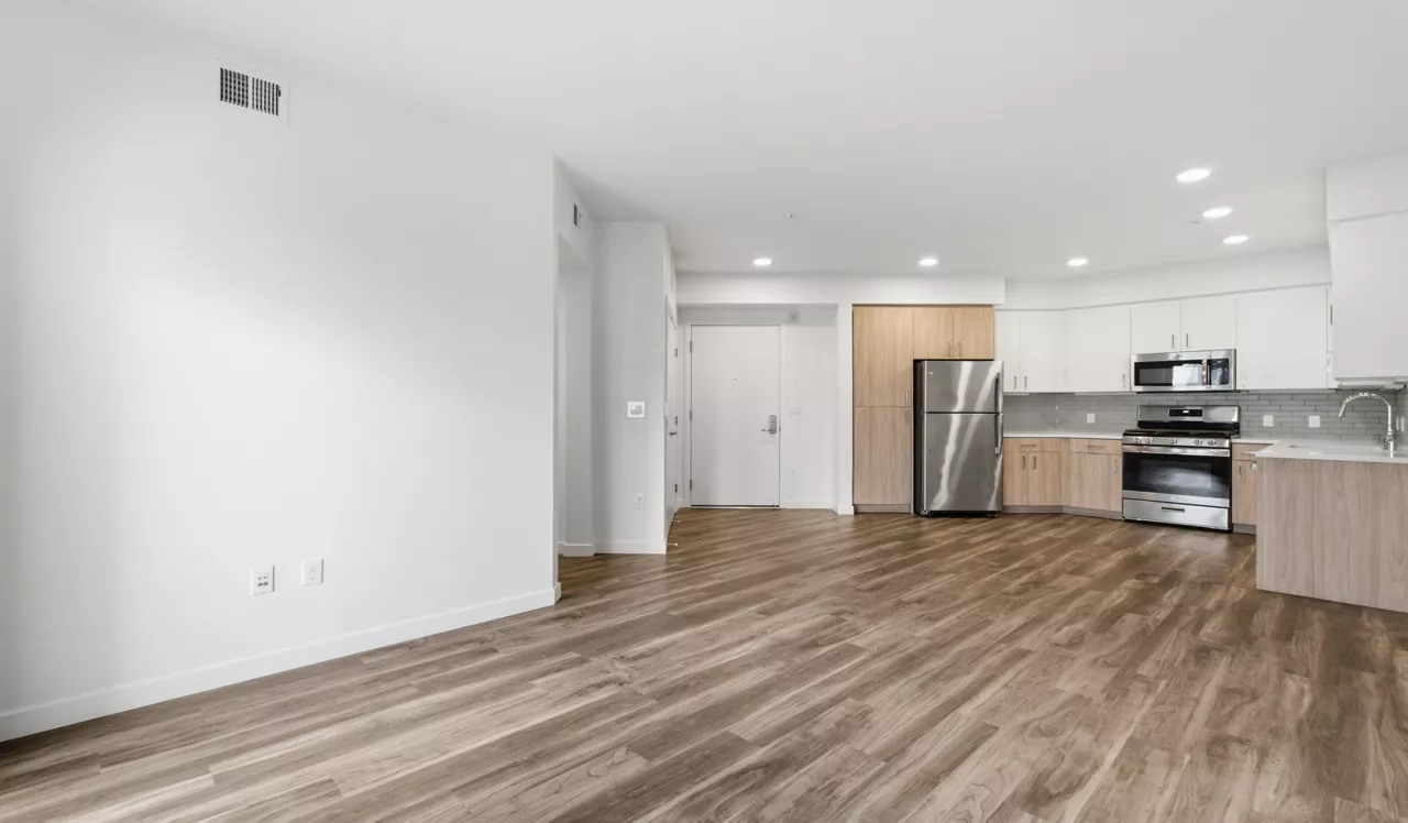 The Broadway - Oakland, CA - Living Room