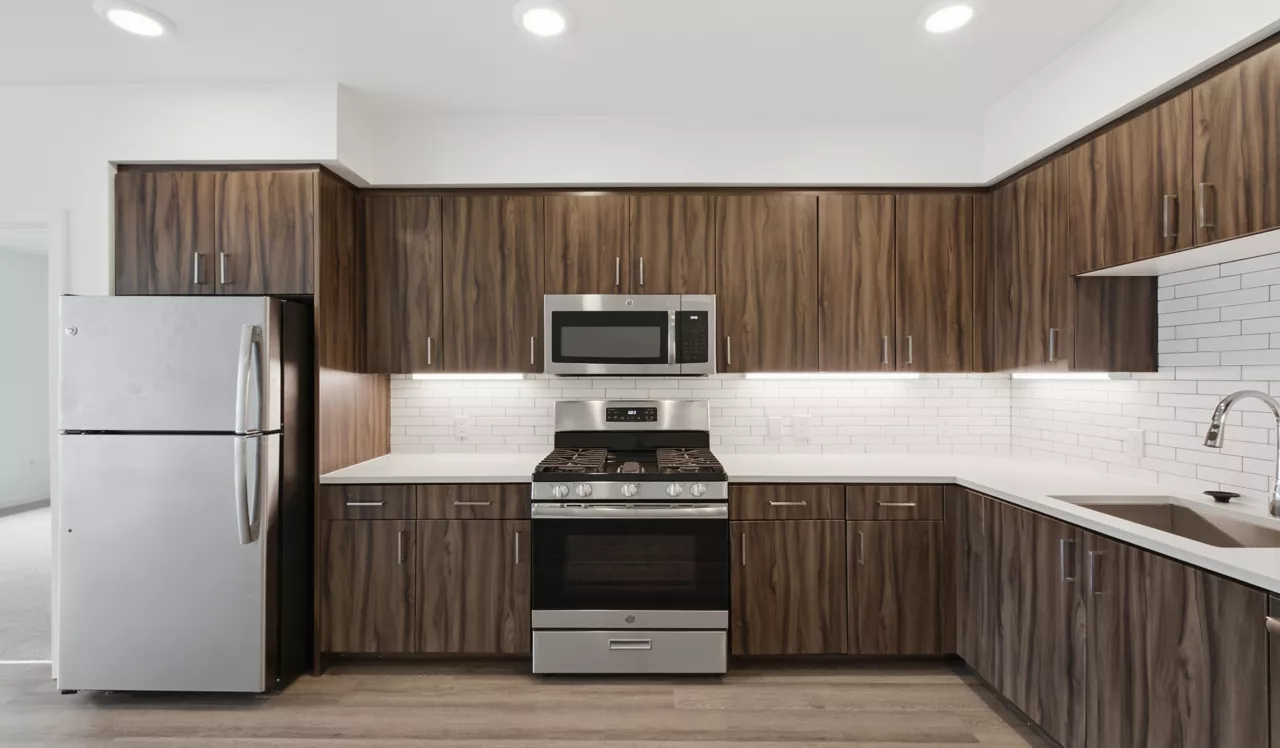 The Broadway - Oakland, CA - Kitchen