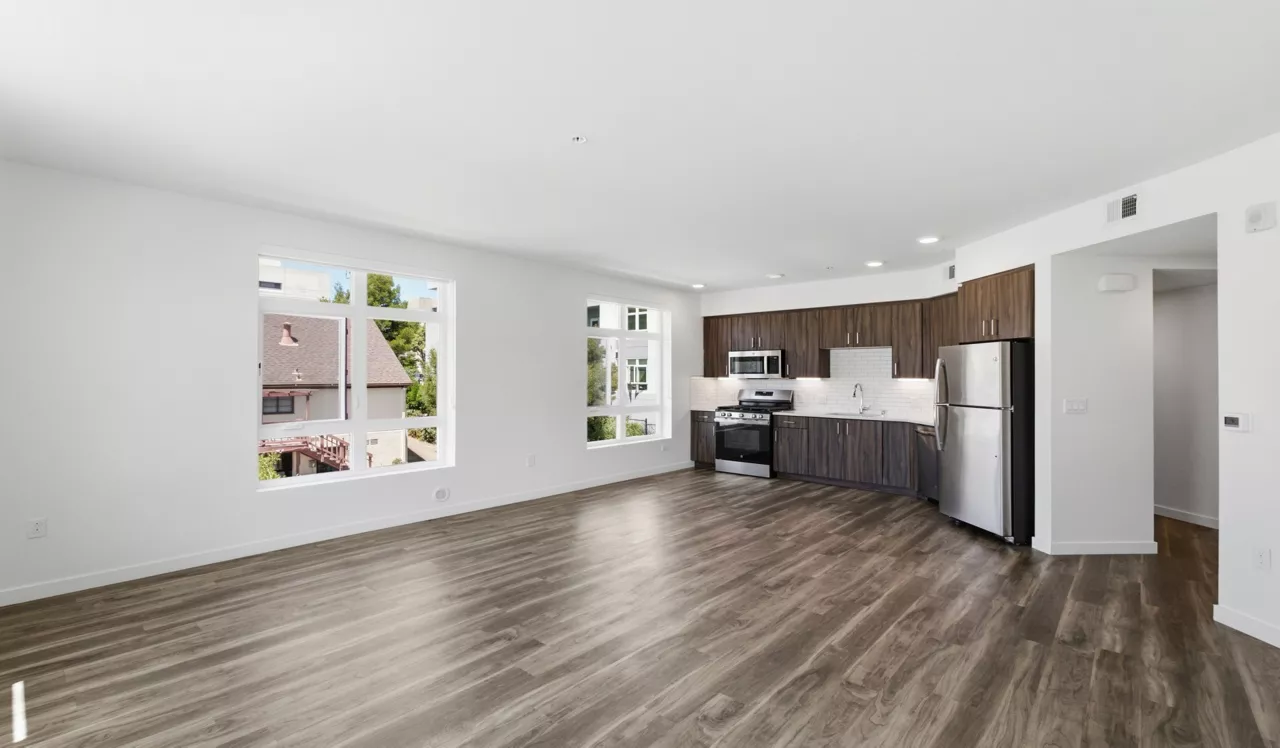 The Broadway - Oakland, CA - Living Room