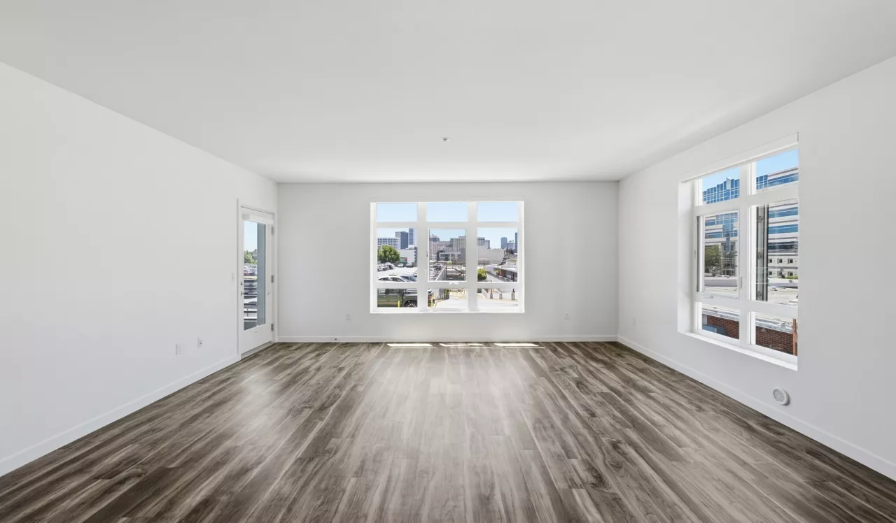 The Broadway - Oakland, CA - Living Room