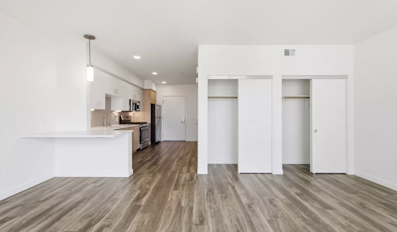 The Broadway - Oakland, CA - Living Room