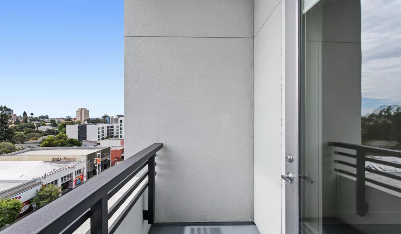 The Broadway - Oakland, CA - Balcony