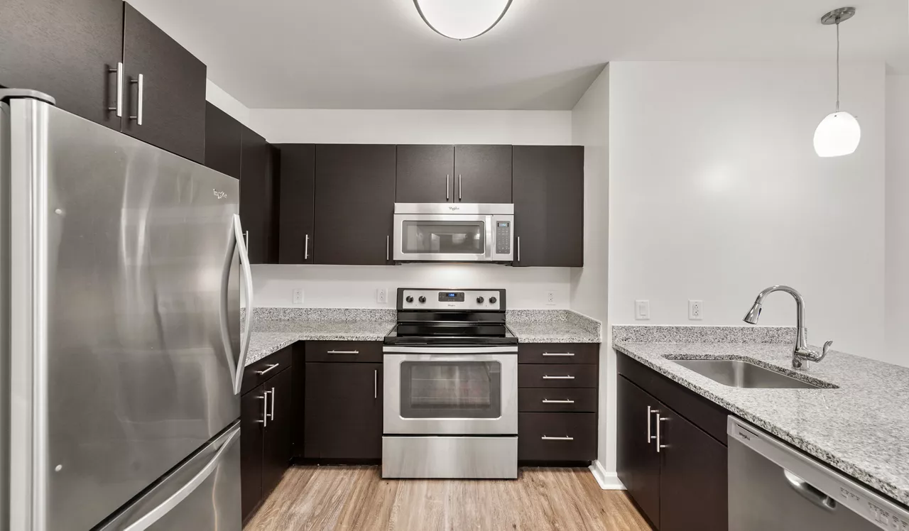 The Chase at Overlook Ridge - Revere, MA - kitchen