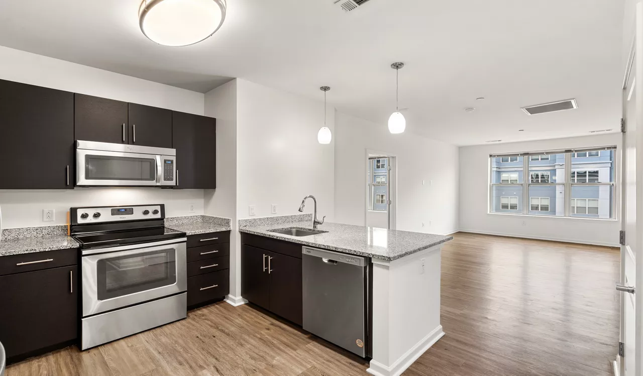The Chase at Overlook Ridge - Revere, MA - kitchen