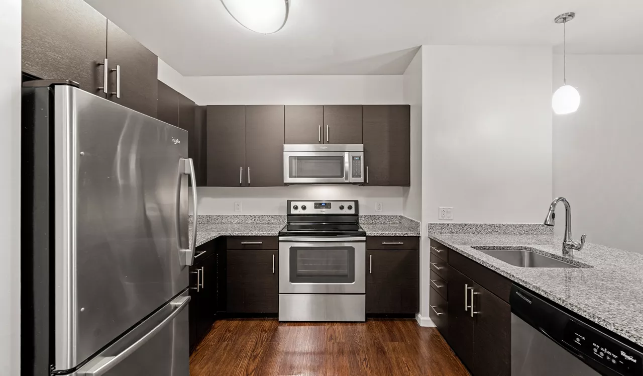 The Chase at Overlook Ridge - Revere, MA – Kitchen