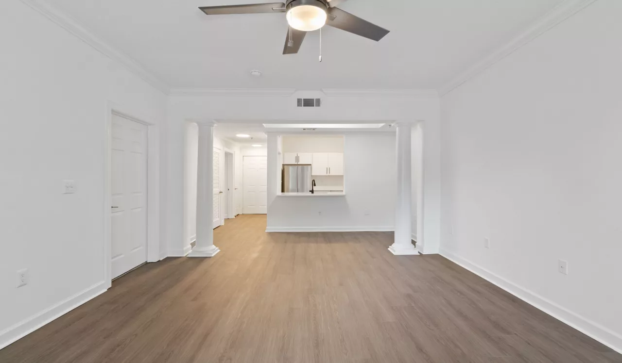 The Hartley - Atlanta, GA - Living Room