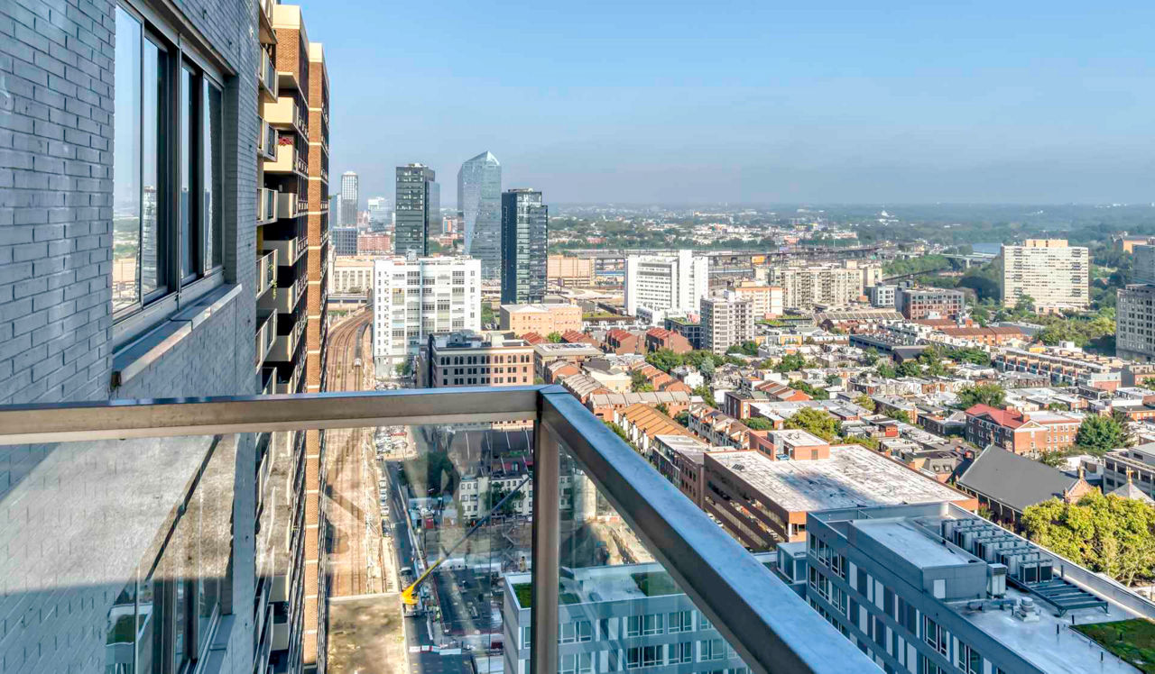 Sterling Apartments - Philadelphia, PA - Balcony View