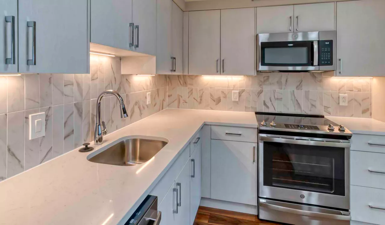 Sterling Apartments - Philadelphia, PA - Kitchen