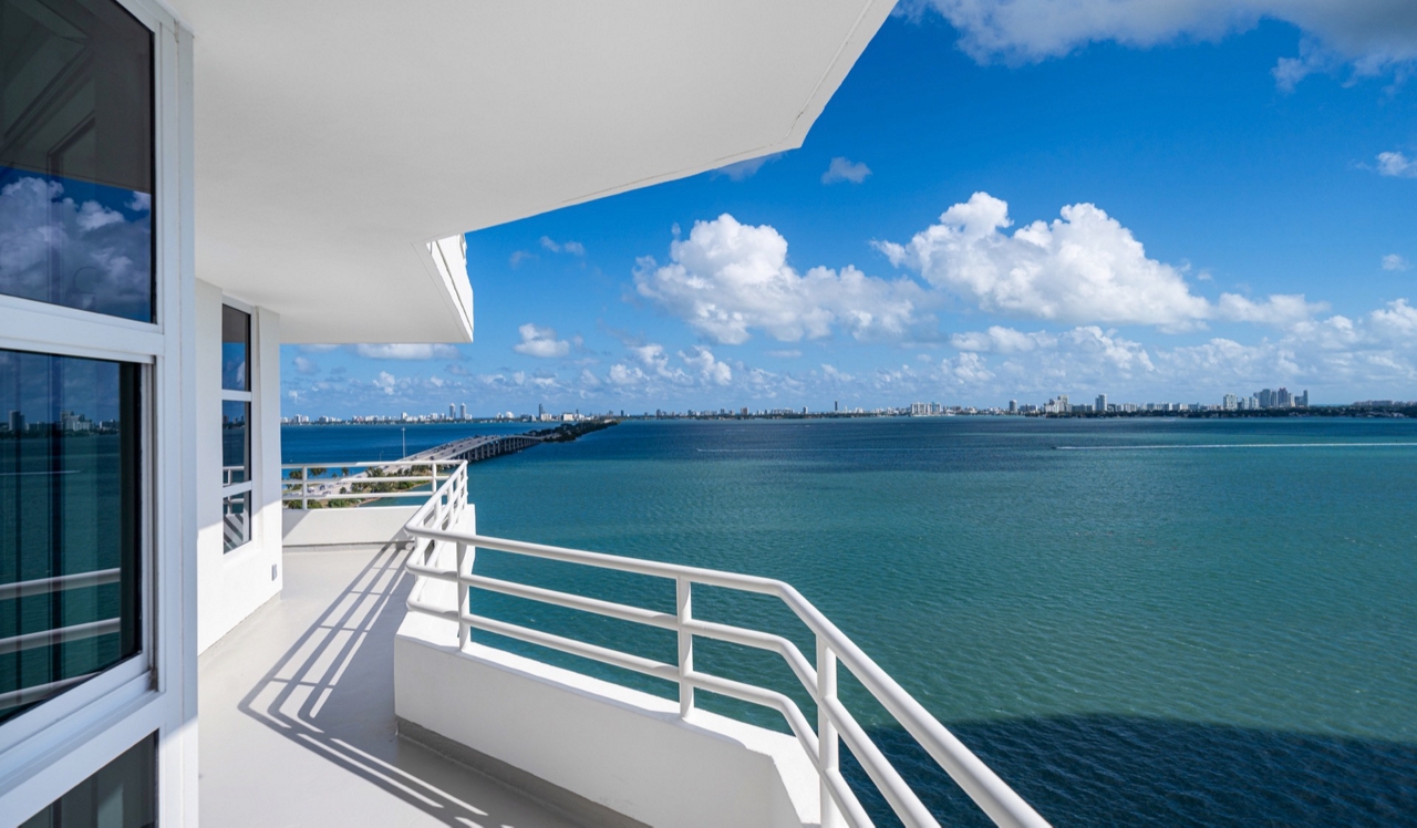The Hamilton - Miami, FL - Balcony