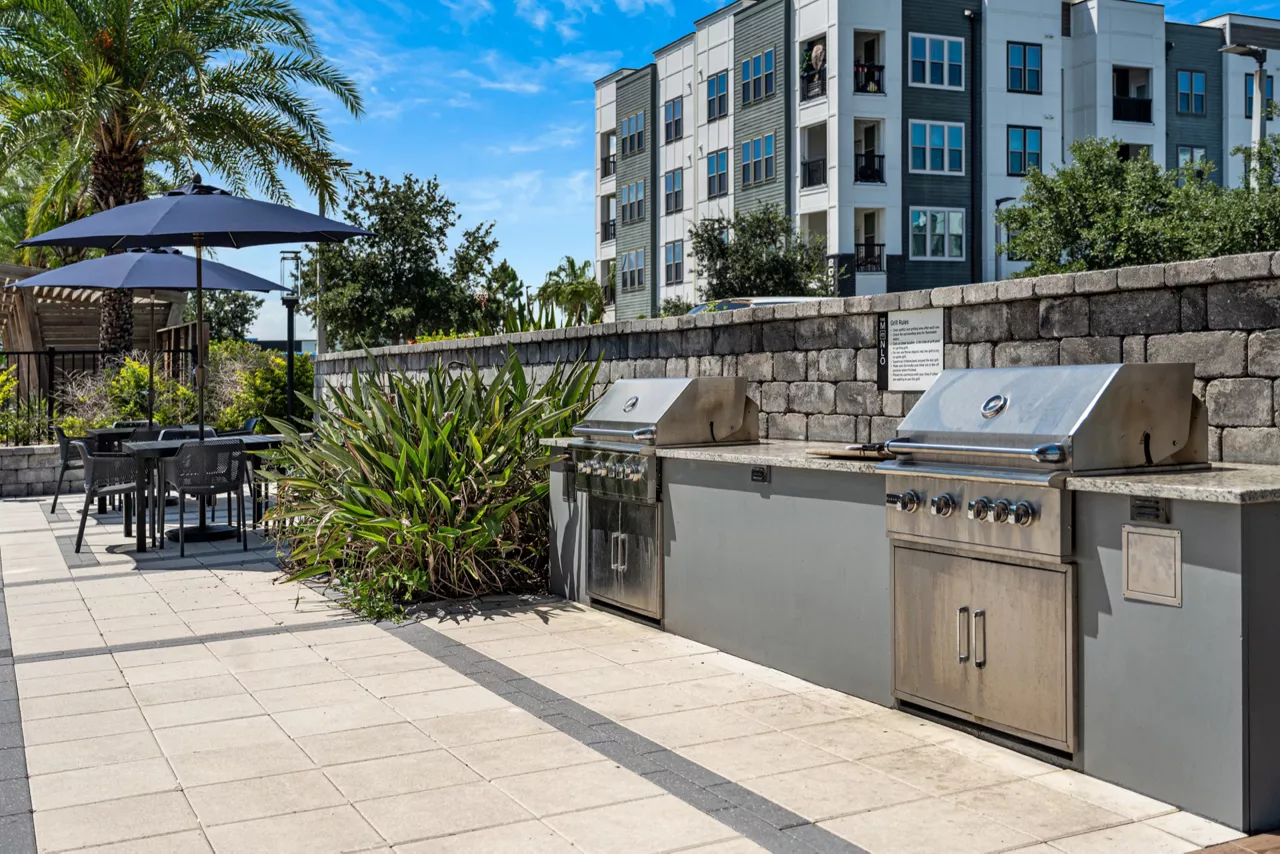 The Menlo - Grills