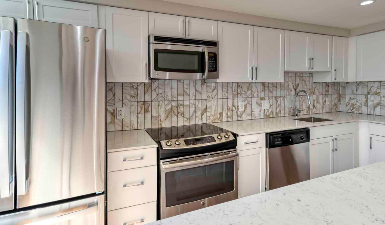 The Sterling - Philadelphia, PA - kitchen