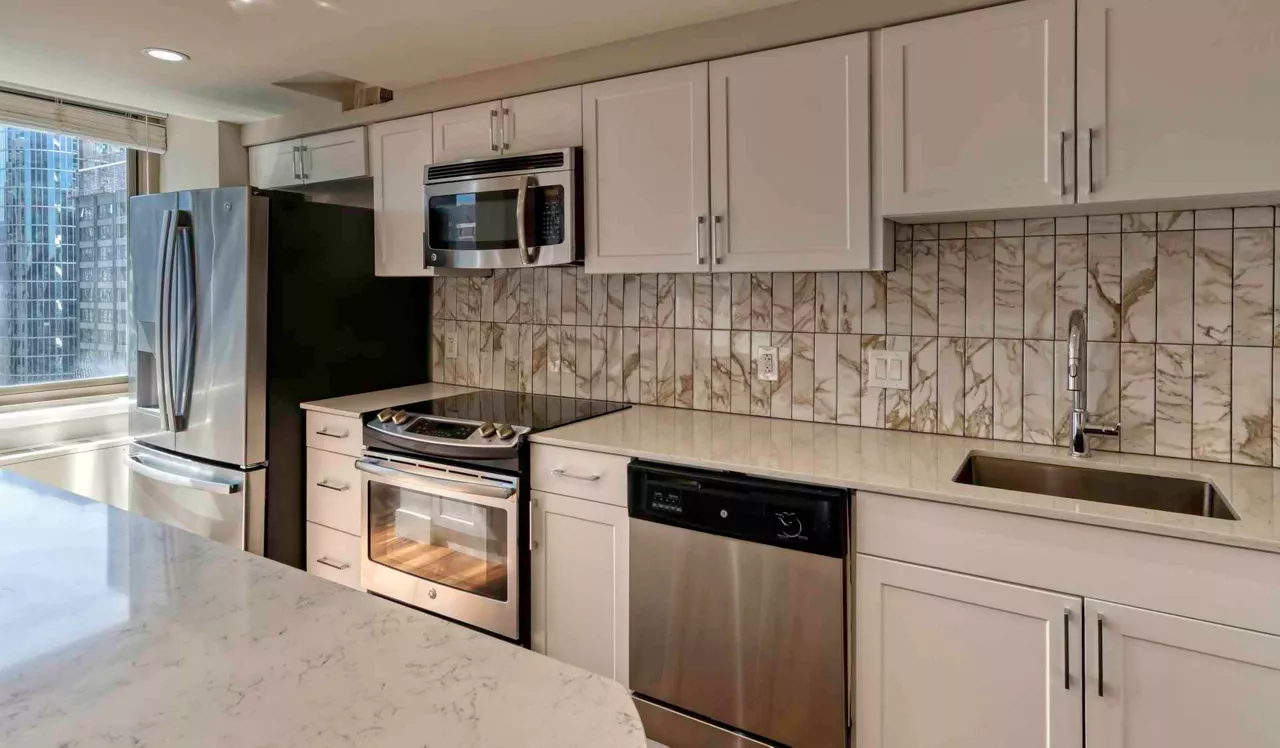 The Sterling - Philadelphia, PA - kitchen