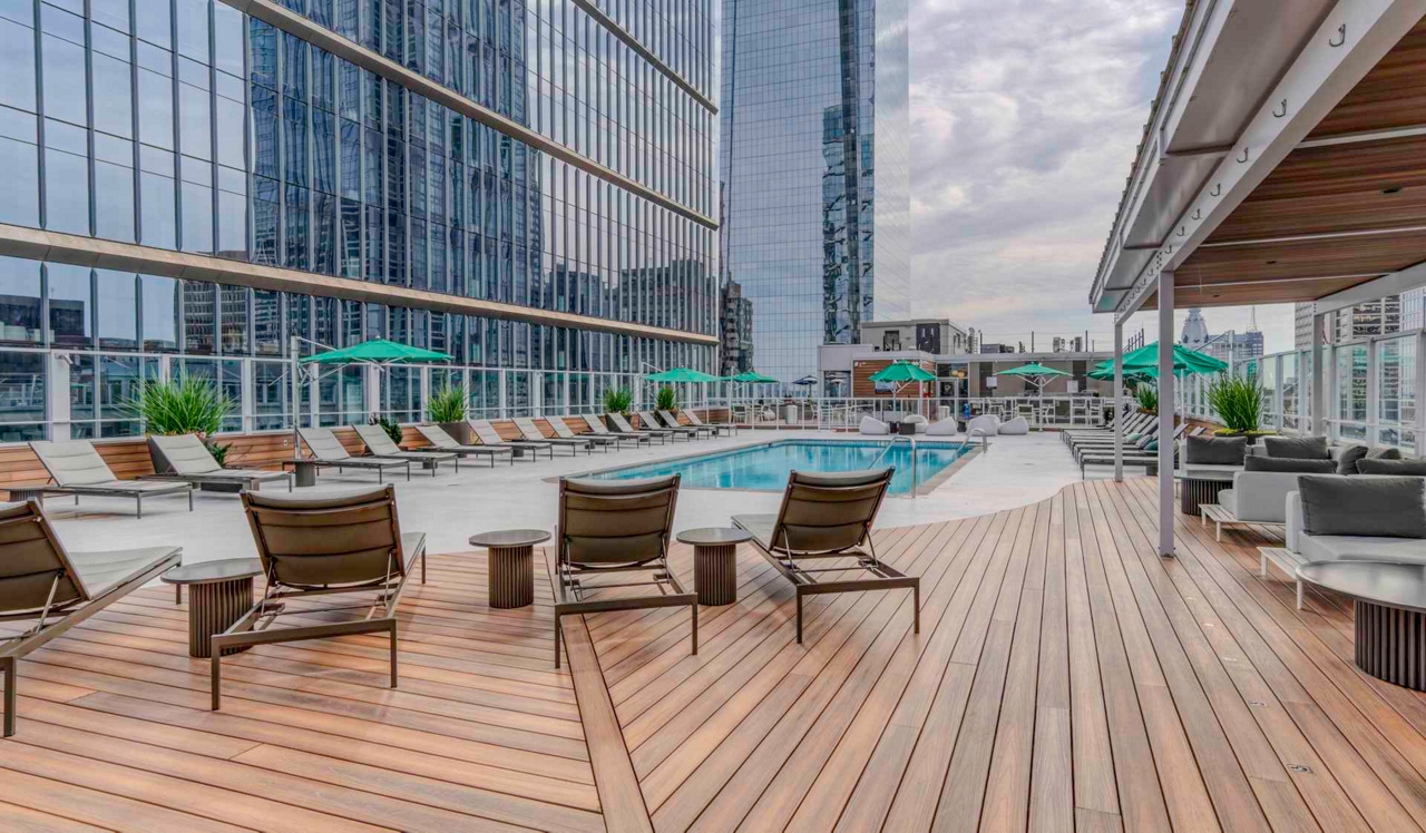 The Sterling Apartment Homes - Philadelphia, PA - Patio
