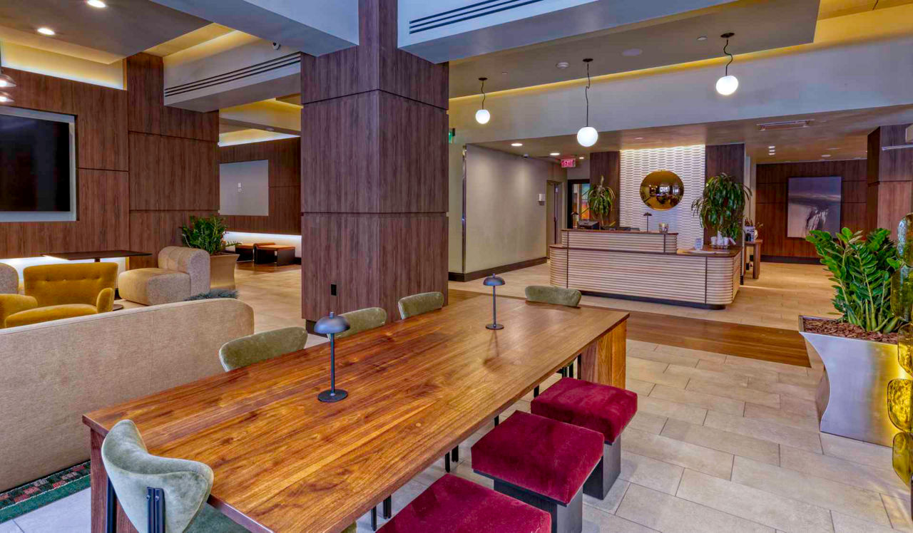 The Sterling - Philadelphia, PA - lobby