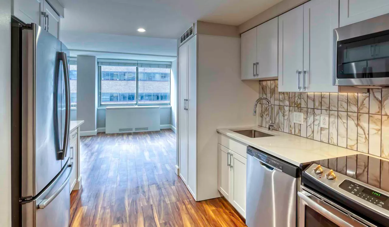Sterling Apartments - Philadelphia, PA - kitchen
