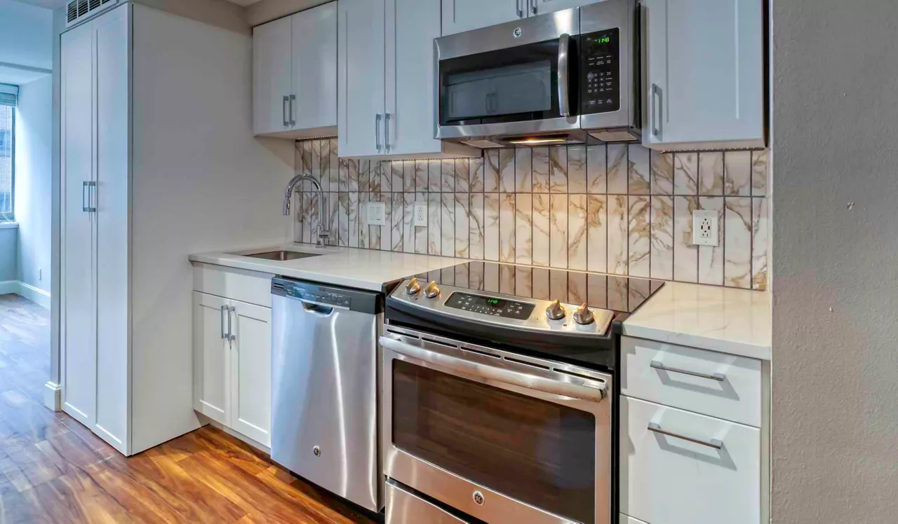 Sterling Apartments - Philadelphia, PA - kitchen