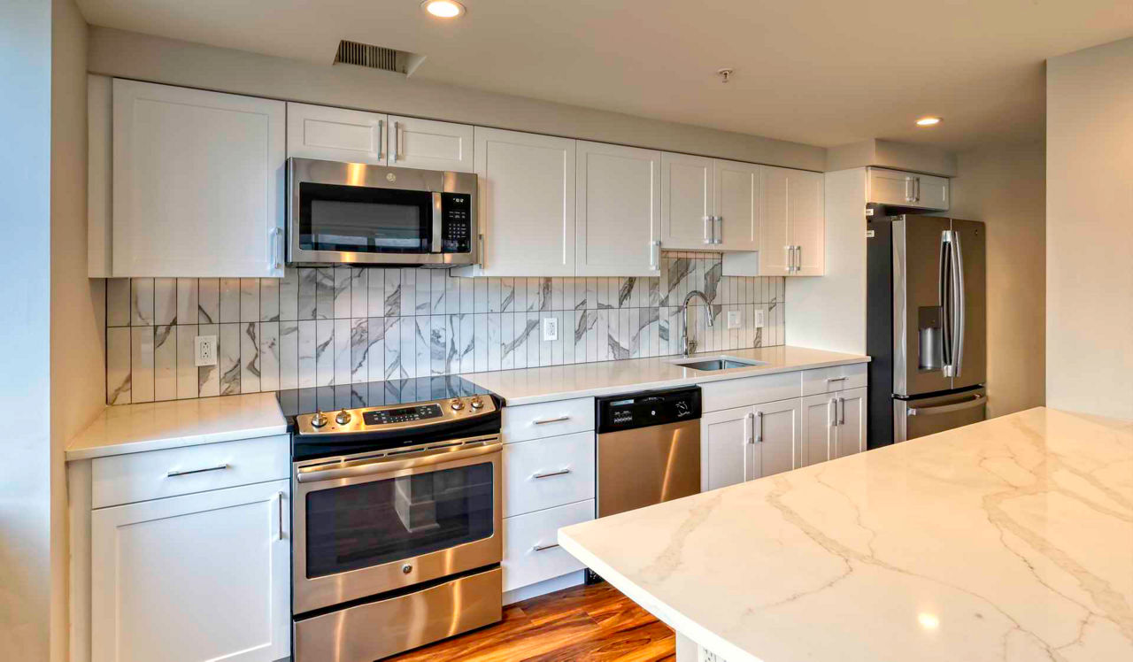 The Sterling Apartment Homes- Philadelphia, PA - Kitchen