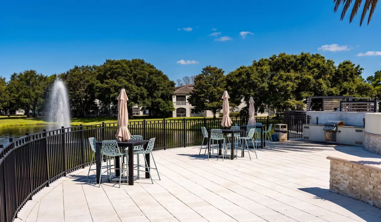 Timucuan Lakeside in Jacksonville, FL - Grills