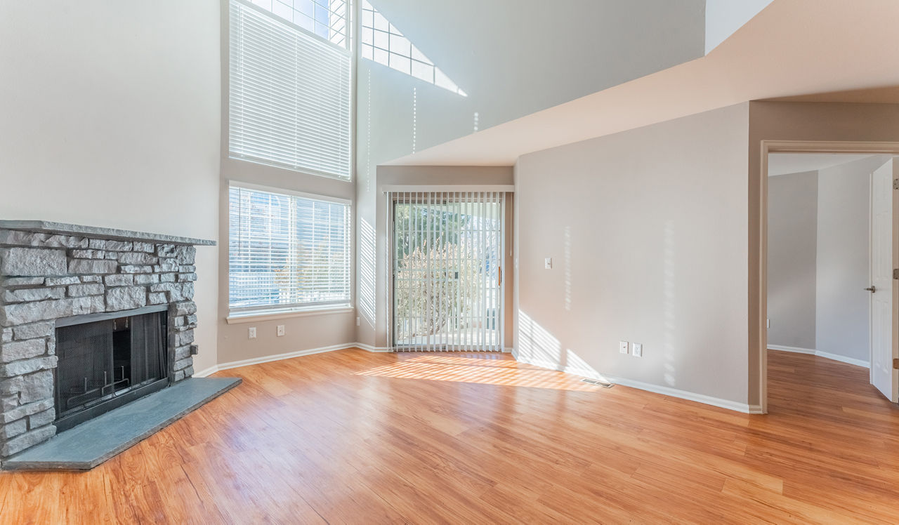 Township Residences - Centennial CO - living room