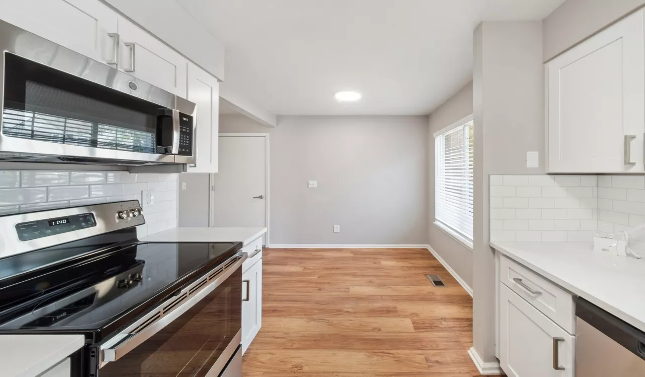 Township Residences - Centennial, CO - kitchen and dining room