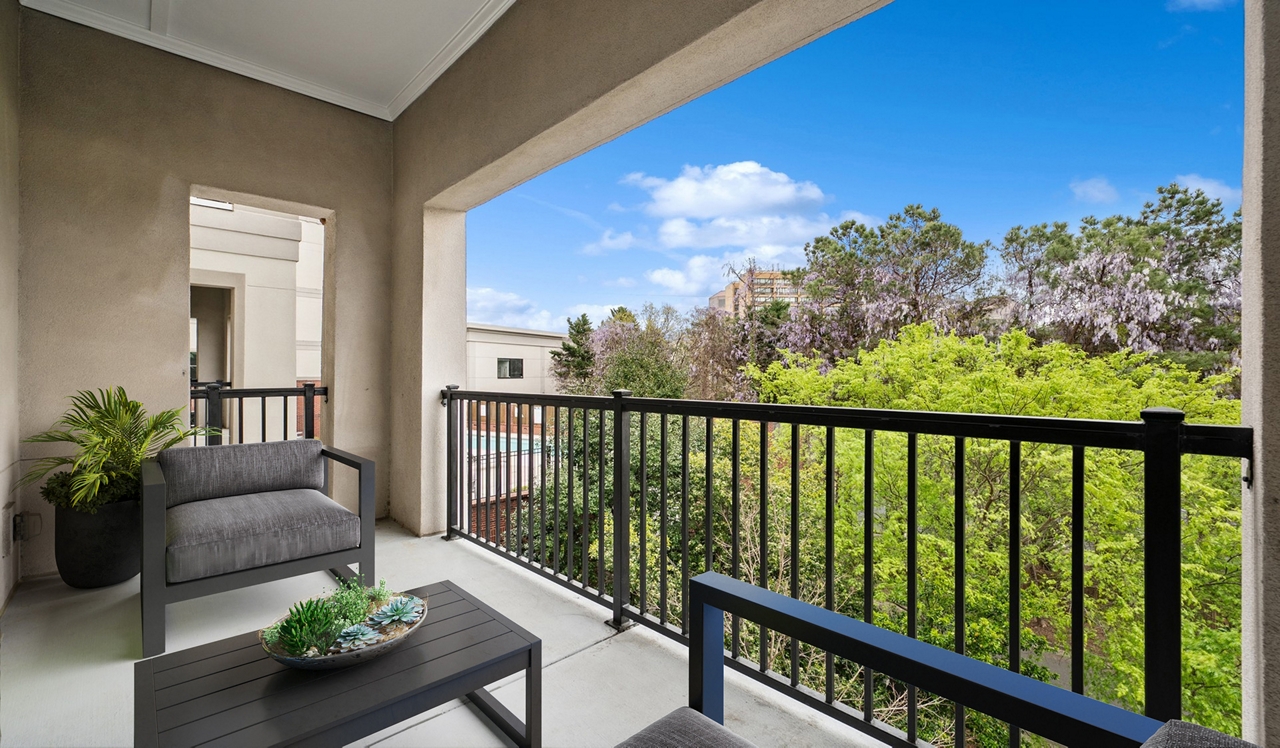 Tremont Apartments - Buckhead, Atlanta, GA - Balcony