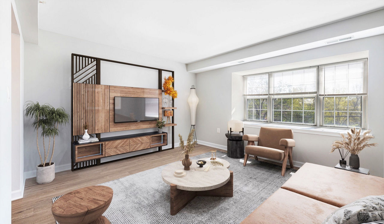 Vaughan Place - Washington D.C. - Living Room