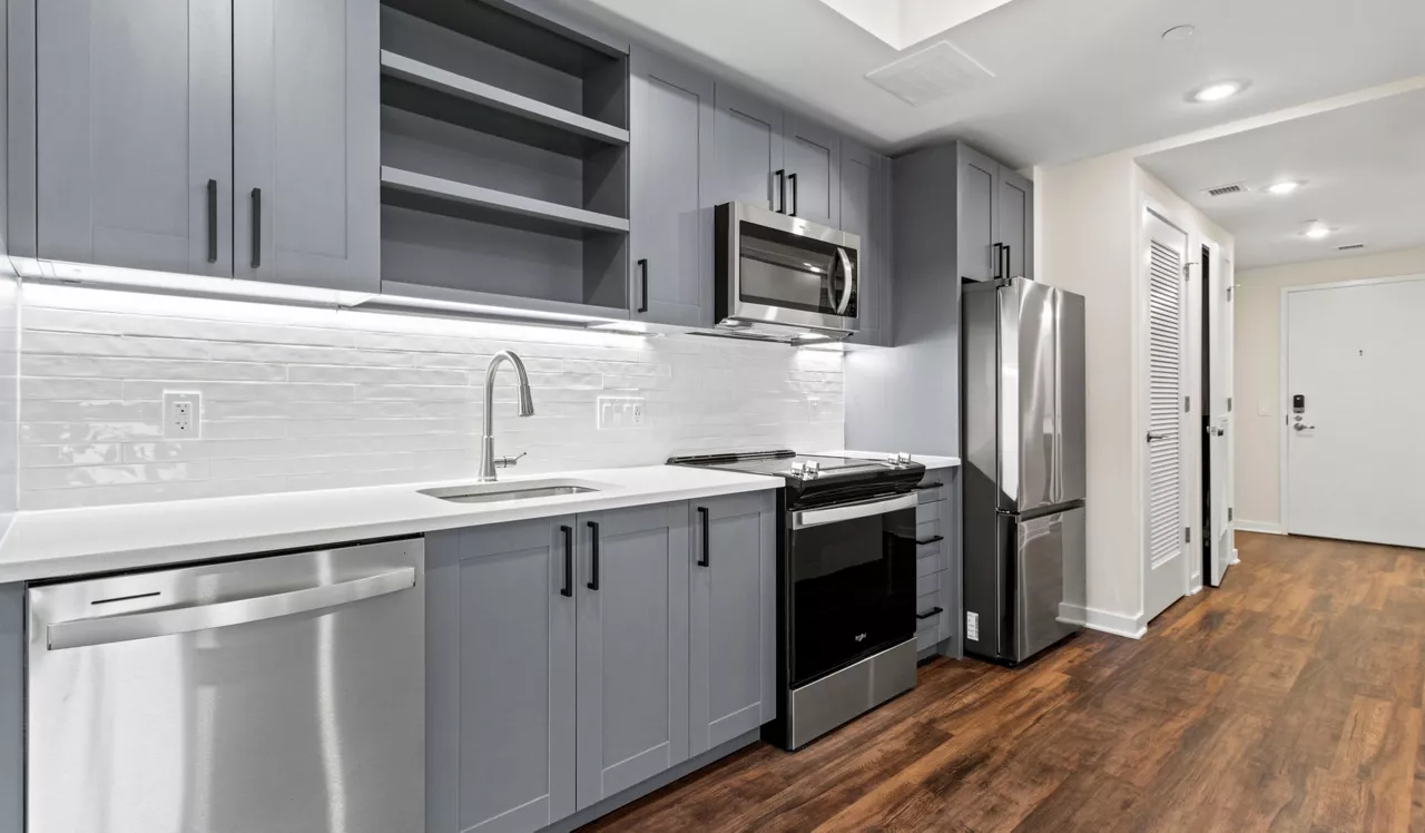 Upton Place - Washington DC - Kitchen