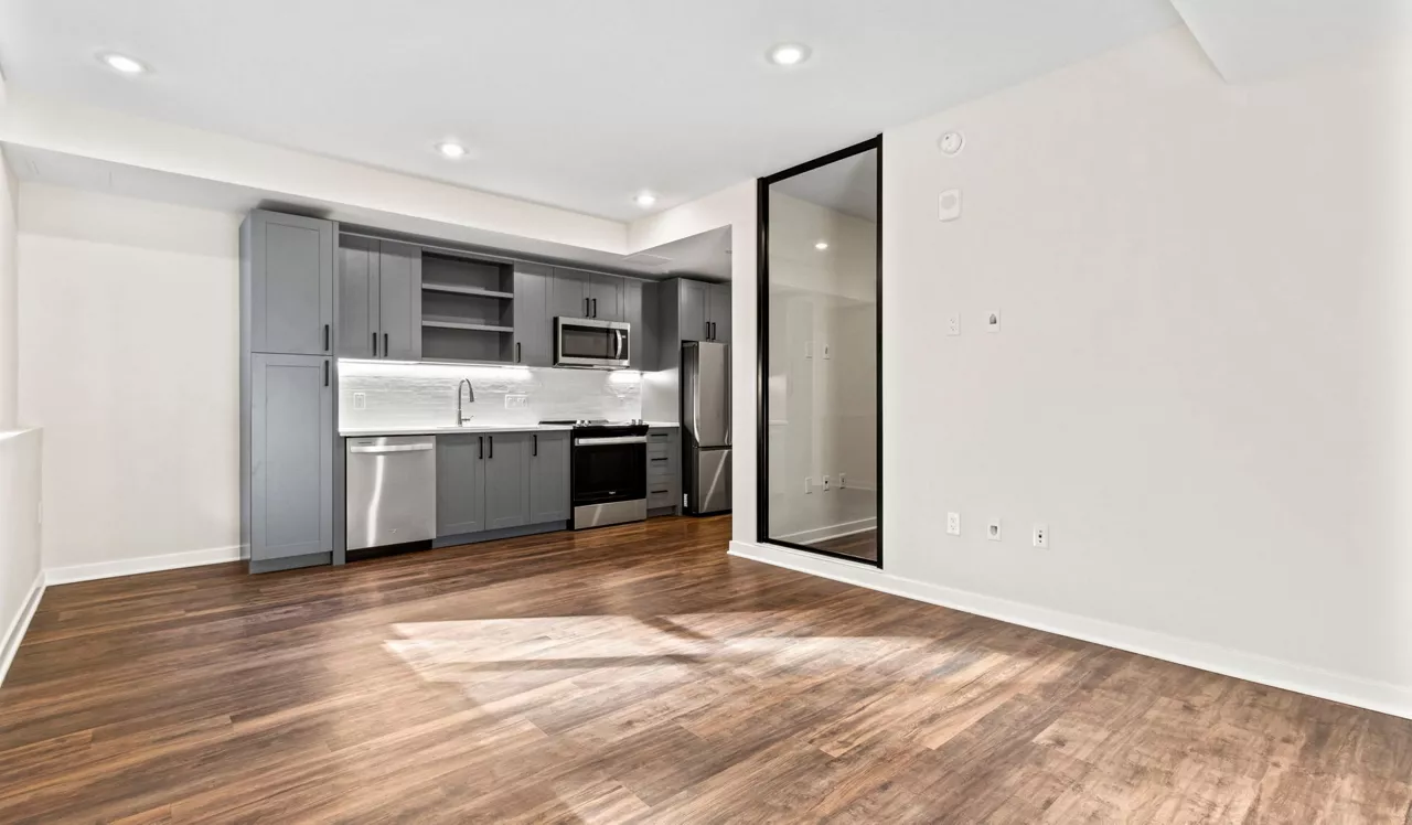 Upton Place - Washington DC - Living Room
