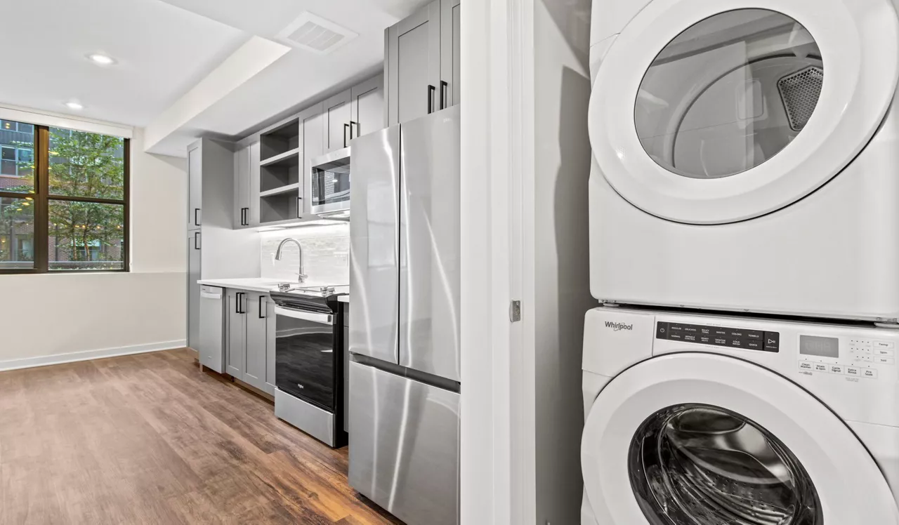 Upton Place - Washington DC - Laundry