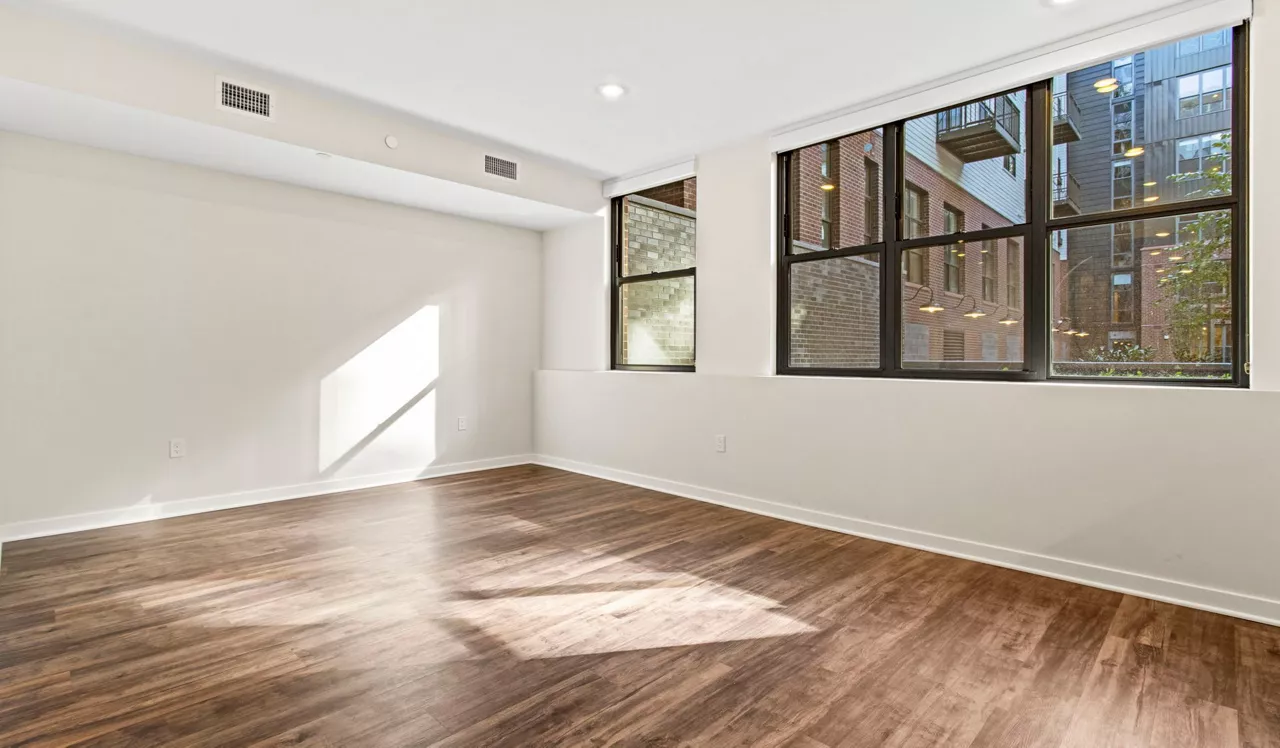 Upton Place - Washington DC - Living Room