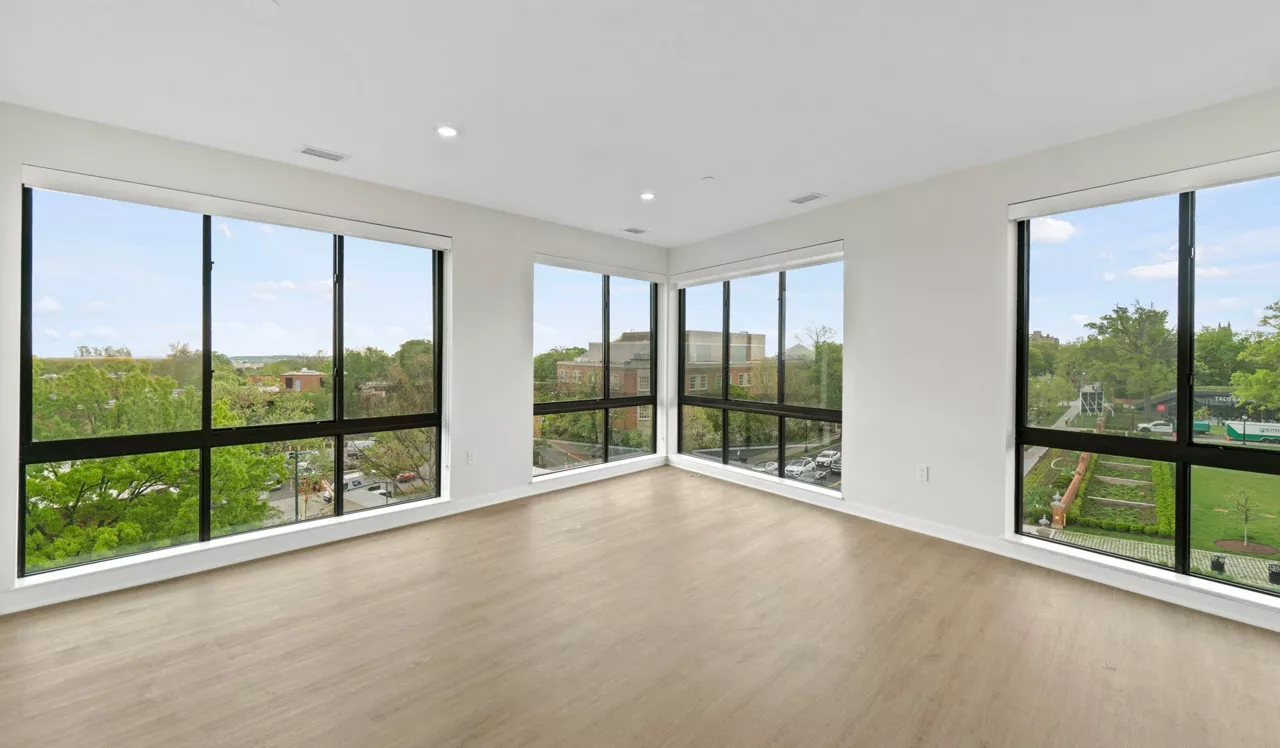 Upton Place - Washington DC - Interior Living Room