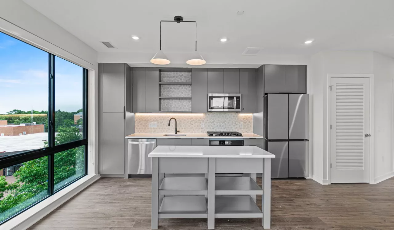 Upton Place - Washington DC - Kitchen