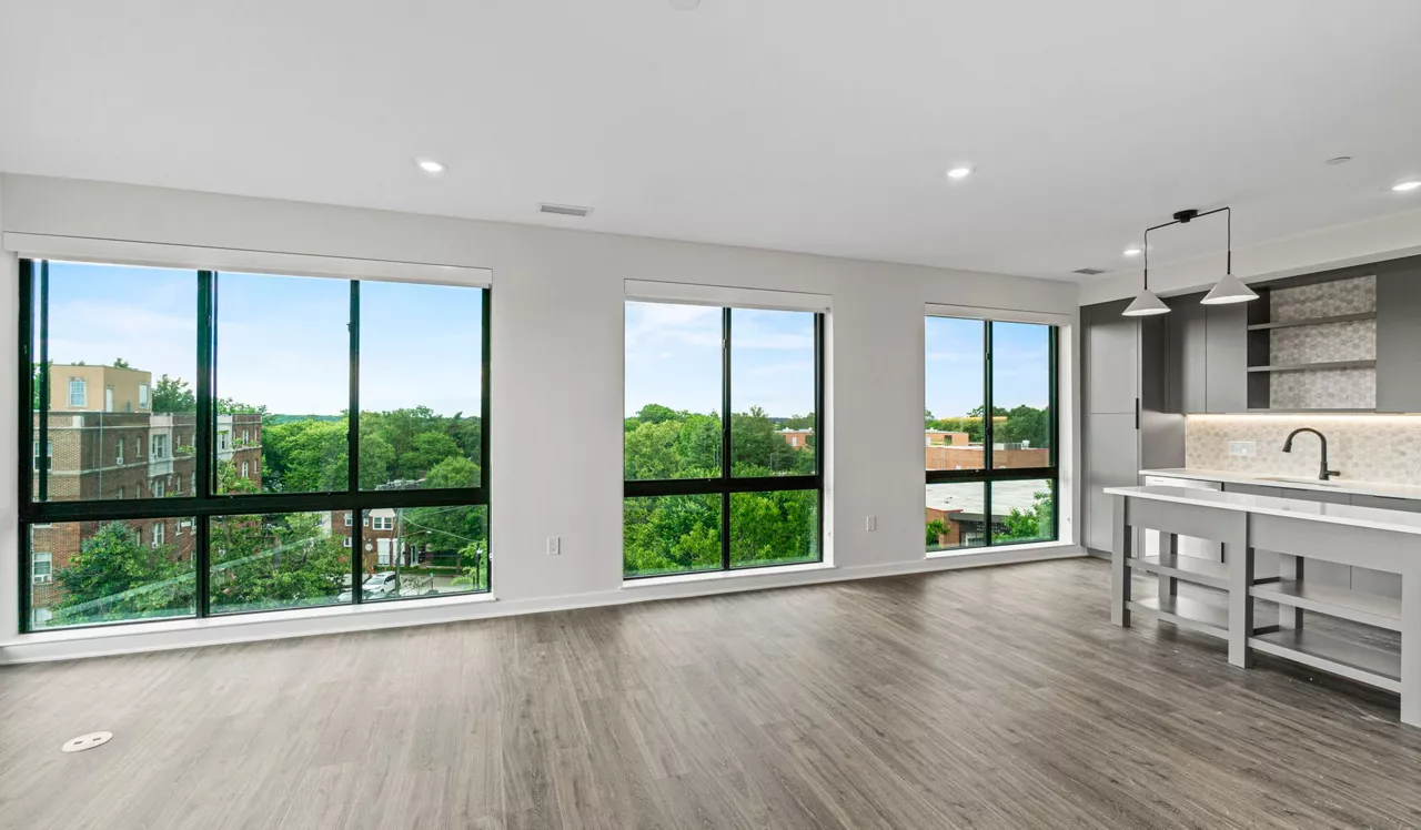 Upton Place - Washington DC - Living Room