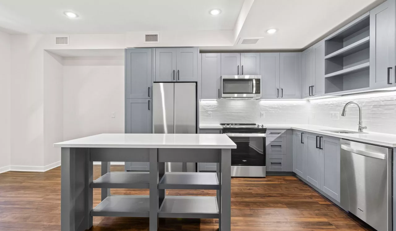 Upton Place - Washington, D.C. - Kitchen