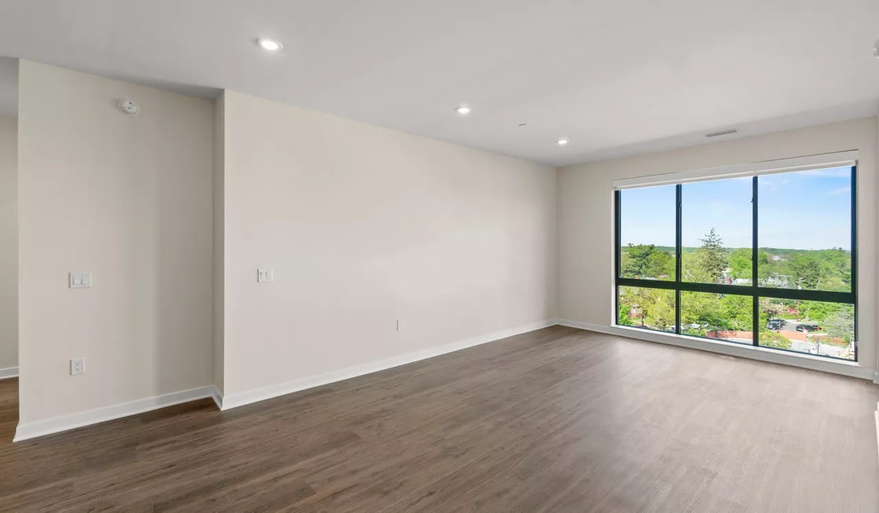 Upton Place - Washington DC - Living Room