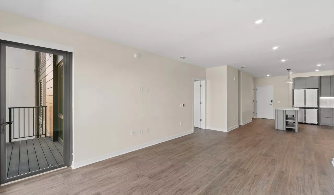 Upton Place - Washington DC - Living Room