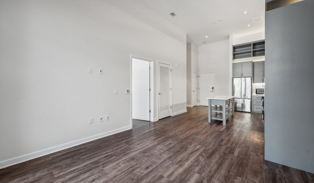 Upton Place - Washington, D.C. - Living Room