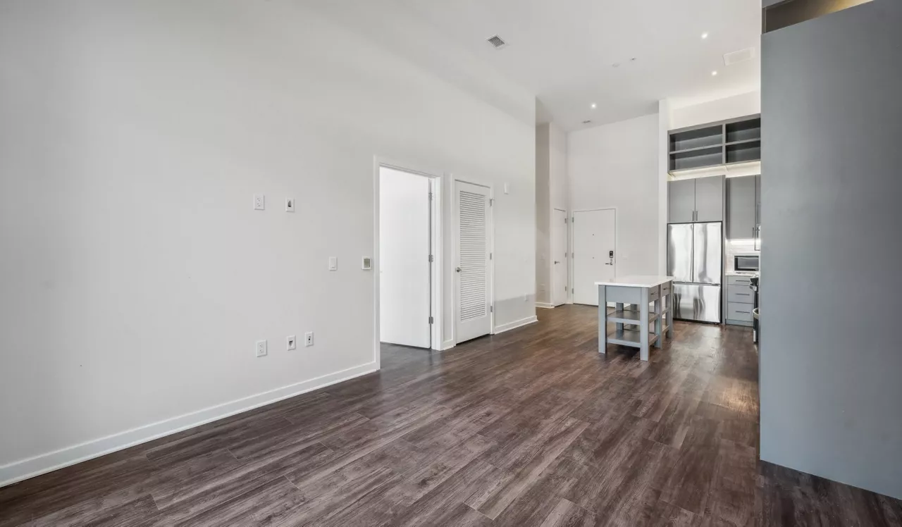 Upton Place - Washington, D.C. - Living Room