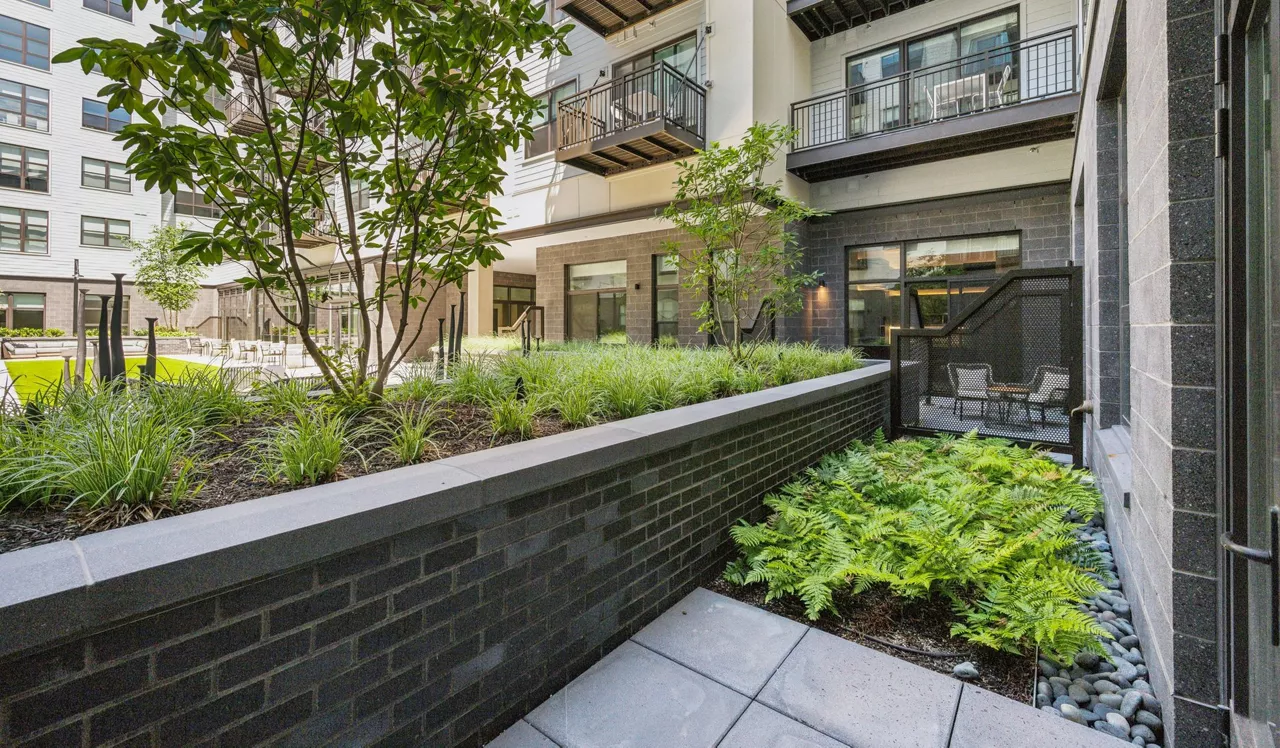 Upton Place - Washington, D.C. - Balcony