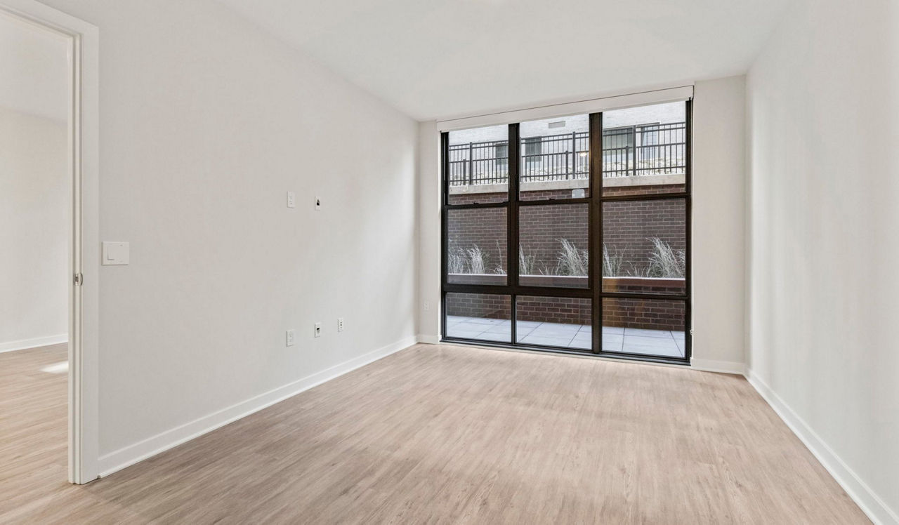 Upton Place - Washington DC - Bedroom